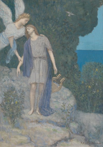 The Poet by Pierre Puvis de Chavannes